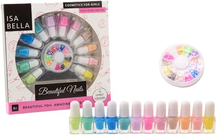 Johntoy - Isabella Nail Polish Set 12pcs.
