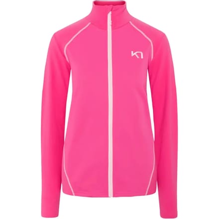 Fleece met volledige rits voor dames Kari Traa