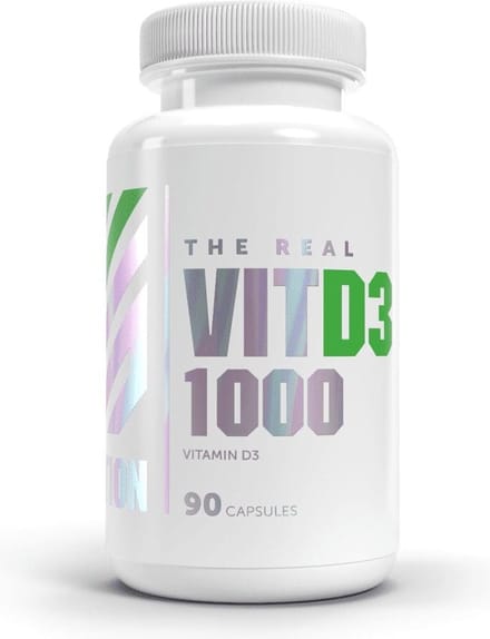 RS Nutrition - The Real Vitamine D3 - 1000 - 90 capsules
