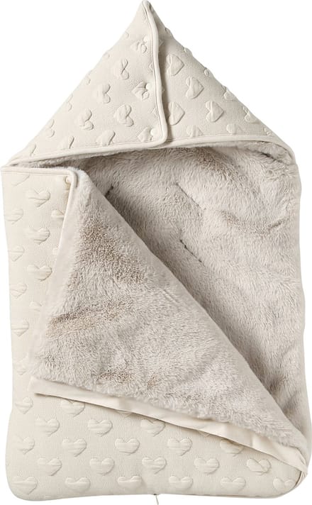 Vertbaudet Jacquard reiszak met hartjes