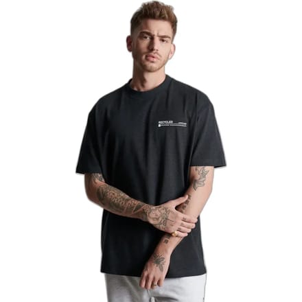 Superdry Heren tshirt Recycled Micro Top T-shirt