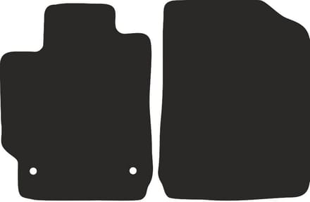 BASIC voorzijde voor: Toyota Camry VII sedan 2007-2011