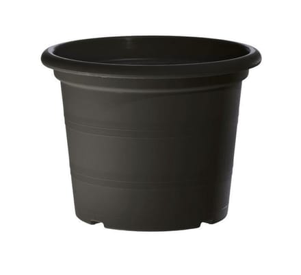 Elezza Leader Bloempot Ø45 x H33 cm - Antraciet