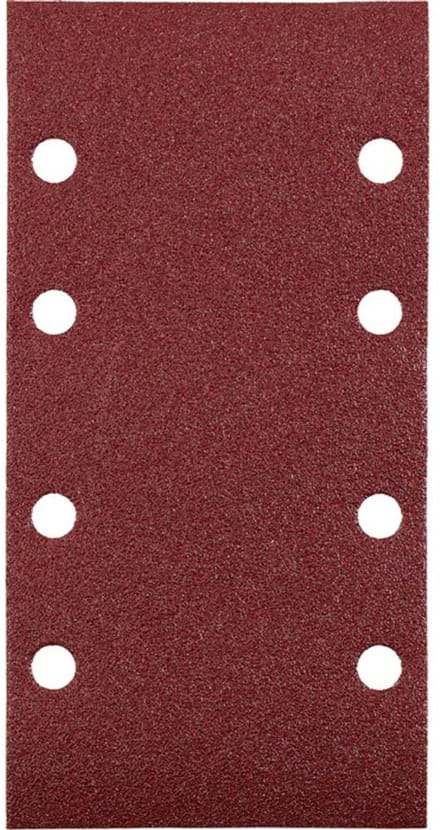 kwb 818318 Schuurpapier Korrelgrootte (num) 180 (l x b) 185 mm x 93 mm 5 stuk(s)
