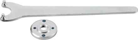 KWB Pensleutel Agresso-Flex met spanmoer 35x5 mm