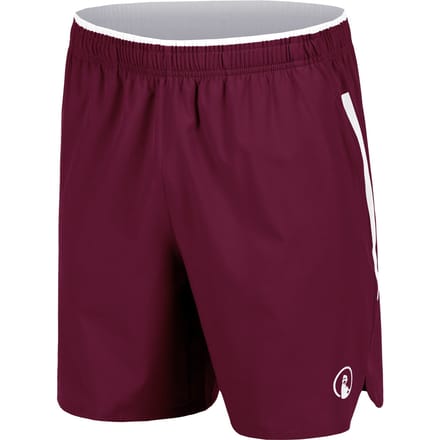 Quiet Please Create Drop 7in Shorts Heren-Wijnrood,Wit