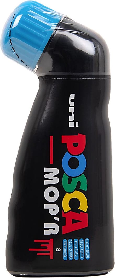 Posca MOP'R paintmarker PCM-22, hemelsblauw 4 stuks