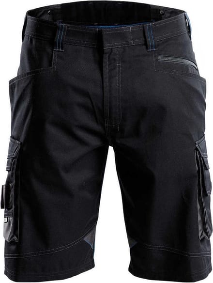 Dassy Cosmic Werkshort 250067 - Zwart/Antracietgrijs - 67