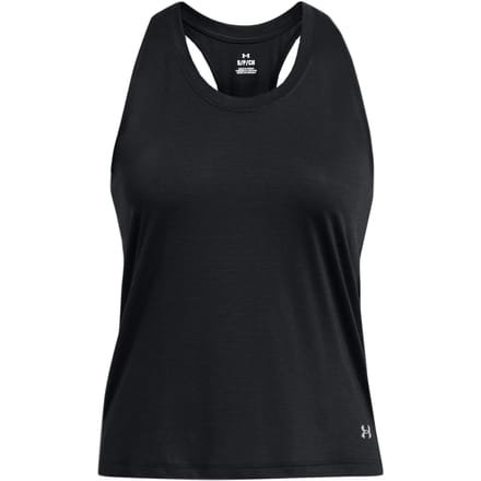 Under Armour Streaker Topje Hardlopen Dames-Zwart
