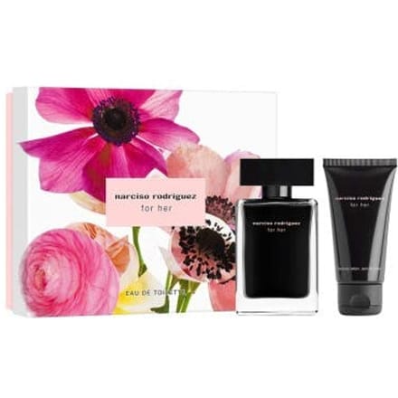 Narciso Rodriguez For Her Gift Set 50ml Eau de Toilette + 50ml body Lotion