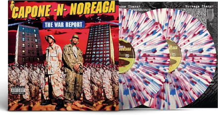 Capone-N-Noreaga - War Report (Red & Blue Splatter 2LP)