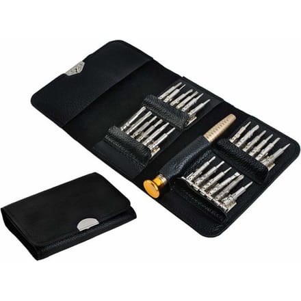 Precisie Mini Schroevendraaier 25 in 1 Schroevendraaierset Reparatiegereedschap voor ipho