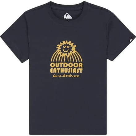 T-shirt voor babyjongens Quiksilver Ev Spot On