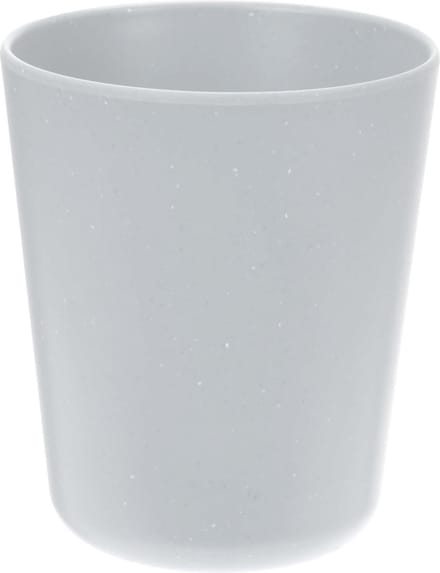 Excellent Houseware Onbreekbare beker - wit - melamine - 450 ml