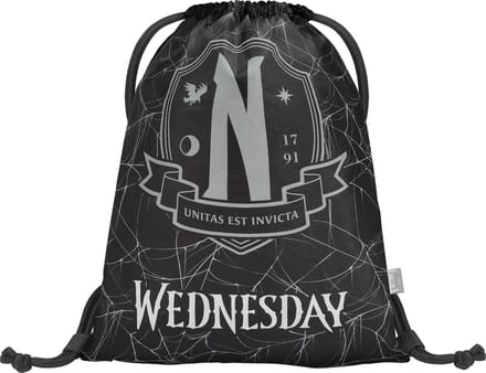 Baagl Gymtas Wednesday Nevermore