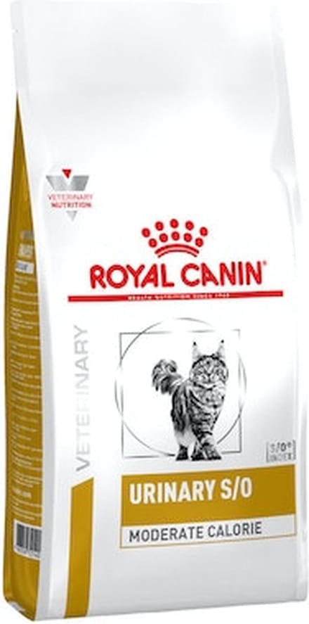 Royal Canin Urinary S/O Moderate Calorie kat Combi - 9 kg + 12 x 85 g