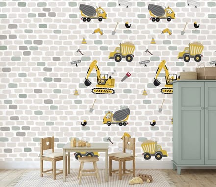 Sam & Luca - Break the Wall Cranes uni green