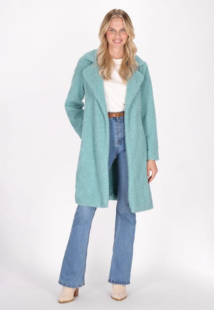 IZIA jas Dames aqua