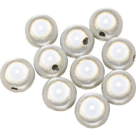 Miracle Beads, 10 mm - Wit