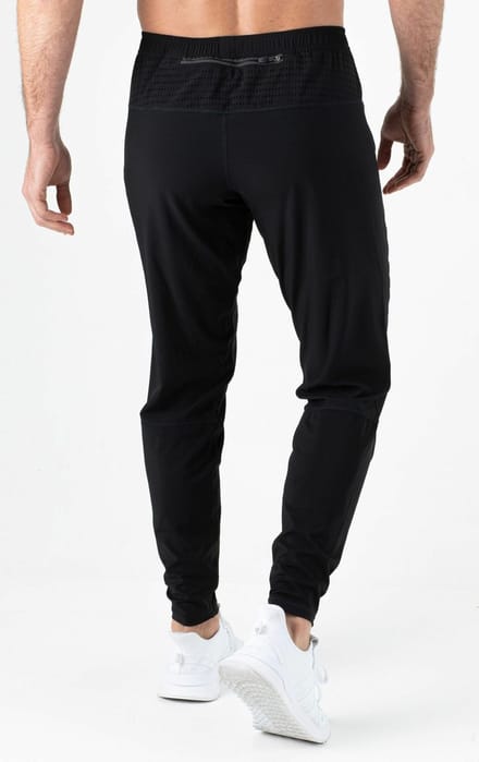 SJENG SPORTS - Pollock - Pantalon running heren - Zwart