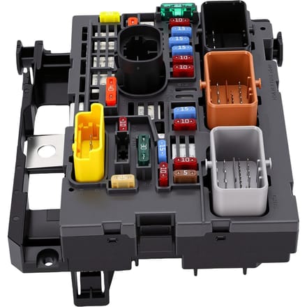 Vervanging Motorzekeringkast voor Peugeot Partner 2008 2019 9675878480 Motorzekeringkast Assemblage black