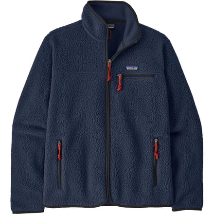 Patagonia Retro Pile Jas blauw