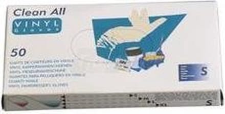Vinyl Hairdresser's Gloves size S