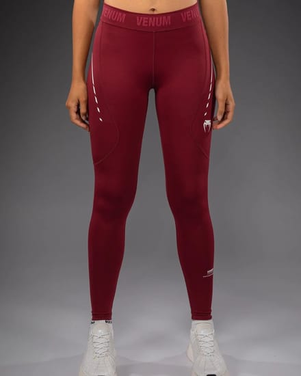 Venum Adrenaline Dameslegging – Burgundy Roze - M