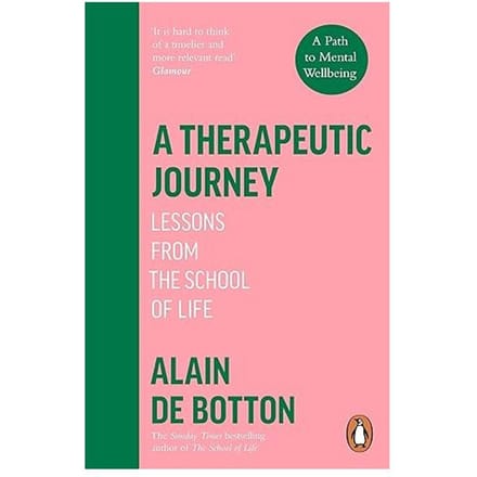 A Therapeutic Journey - Alain de Botton