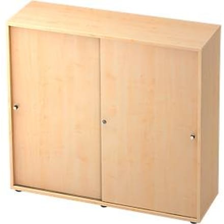 TOPAS LINE schuifdeurkast, 3 OH, ahorn/maple