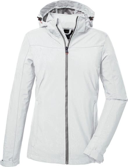 Killtec Kos 40 Softshell Jacket W | Broken White
