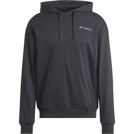 Capuchon sweaters adidas Sweat à capuche Terrex Logo coton biologique