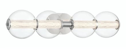 Eurofase LED Wandlamp Atomo | 18.5W 3000K 830 | Polished Chrome