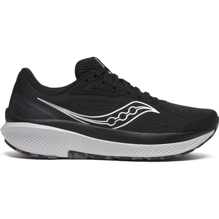 Saucony Echelon 10 - Hardloopschoen - Zwart/Zilver - Maat 44