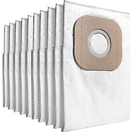 Fleecefilterzakken voor T7/T8/T11 10 stuks KÄRCHER