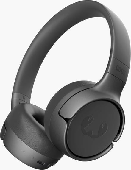 Fresh ‘n Rebel Code Fuse – Draadloze on-ear koptelefoon - Bluetooth - 30 uur Speeltijd - Zwart - Storm Grey