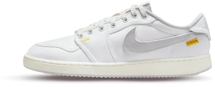 Jordan 1 Retro AJKO Low SP Union White Canvas - Maat 44