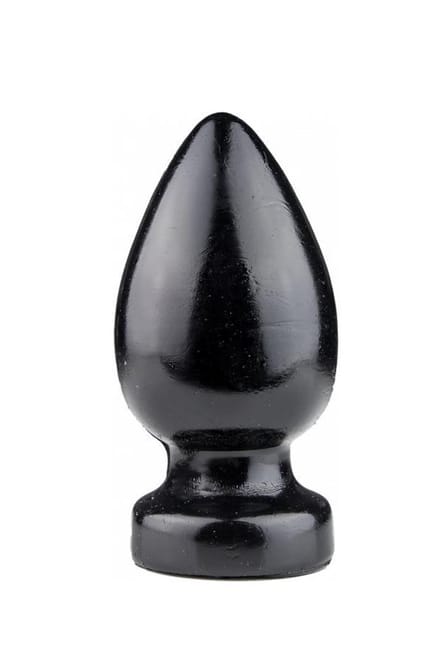 Gangbangster - Bastos - Buttplug - 12 x 6 cm - PVC - Zwart