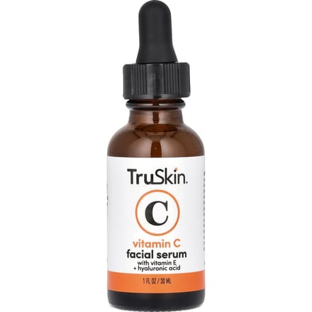 TruSkin, Vitamin C Facial Serum, 1 fl oz (30 ml) brown