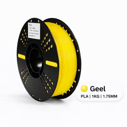 PLA+ Filament – Geel – 1.75mm – 1KG – Koppelprint
