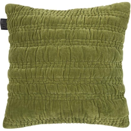 KAAT Amsterdam Quilta Sierkussen - 43x43 cm - Olijfgroen