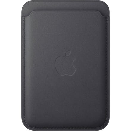 Apple FineWoven Wallet MagSafe met 'Zoek-mijn' functie - Black