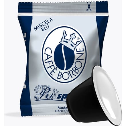 Caffè Borbone Miscela Blu 50 capsules Nespresso®-compatibel