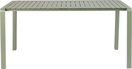 Zuiver Vondel Tuintafel 168,5x87 cm Aluminium Groen