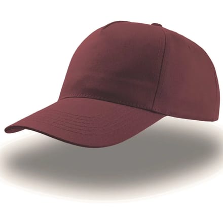Atlantis Headwear Start Five Cap AT502 - Burgundy - One size