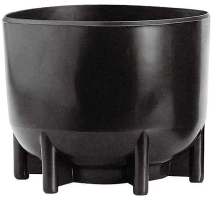 Metalsub Dive 203 Mm Tanklaars Zwart 15-18 Liters