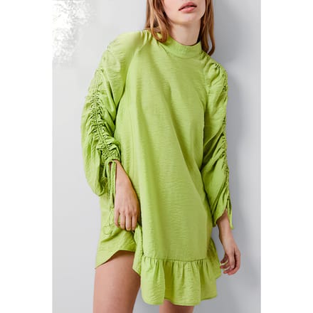 French Connection Faron Drape Dress Wasabi Größe: 10 | Minikleider Outlet | Damen