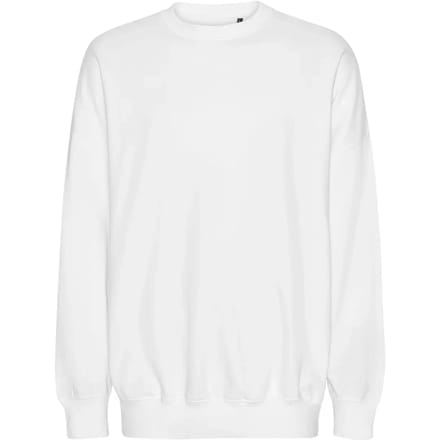 Neutral Oversized Sweatshirt NET63011 - White - XS
