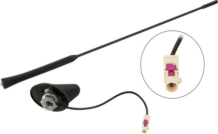 Calearo Dakantenne AM / FM 45° helling passief