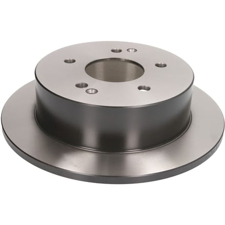 Remschijf TRW DF6879S achter, volledig, 1 Stuk